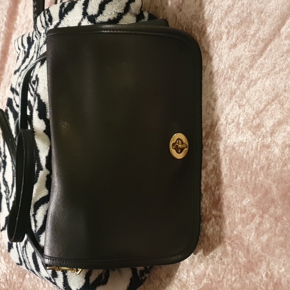 Coach Handbags - Vintage Black Coach Penny Crossbody/Clutch